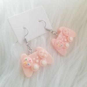 3/$15 💗🎮 PS XBOX Pink Gamer Earrings
